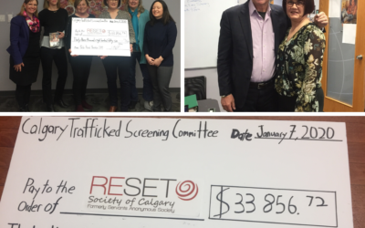 Trafficked Film Screenings in support of RESET Society of Calgary