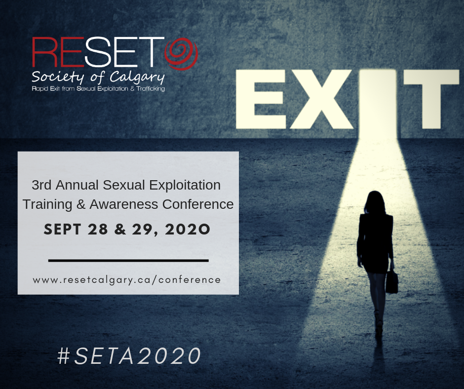 Sexual Exploitation Training & Awareness Conference RESET