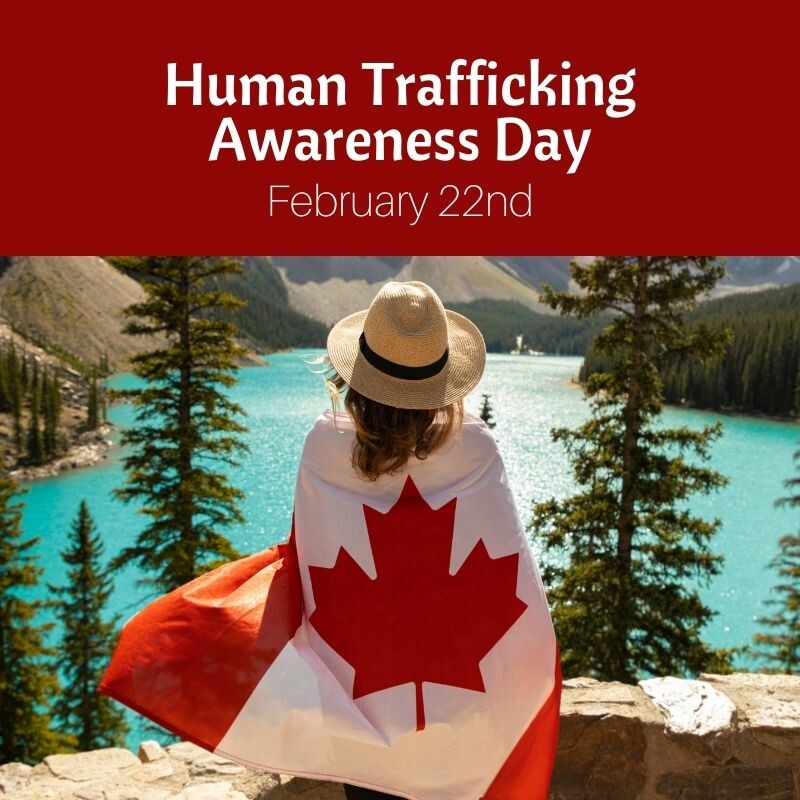 Human Trafficking Awareness Day February 22nd Reset