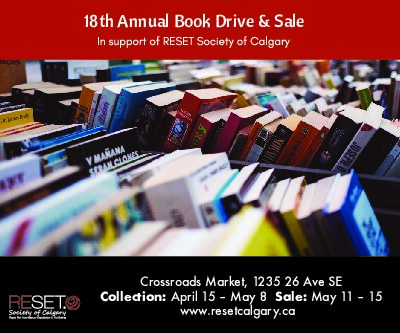 18th Annual Book Drive & Sale