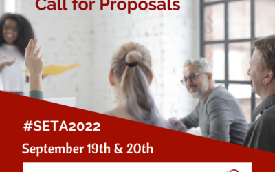 #SETA2022 Call for Proposals Open Now