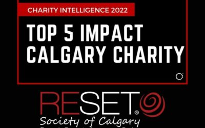 RESET Society named Top 5 Impact Charity