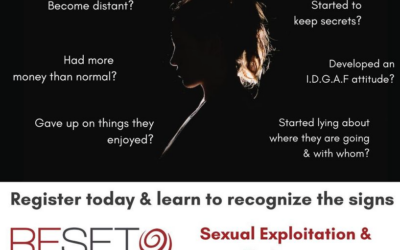 Sexual Exploitation & Trafficking Training