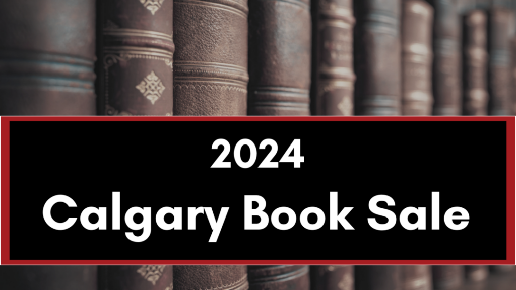 2024 Calgary Book Sale