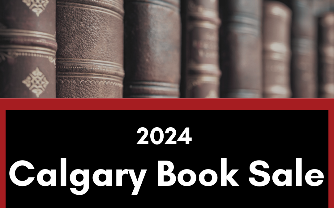 2024 Calgary Book Sale