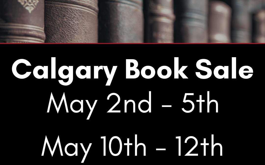 Calgary Book Sale Dates 2024